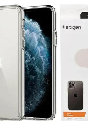 Чохол прозорий spigen для iphone 12 pro