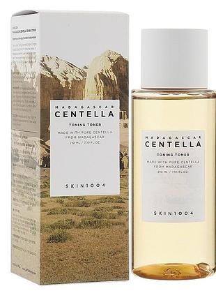 Зволожувальний тонер skin1004 madagascar centella toning toner 210 мл