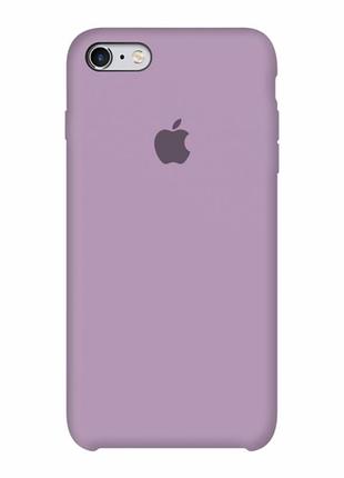 Чохол silicone case для iphone 6 plus/6s plus blueberry чорниця