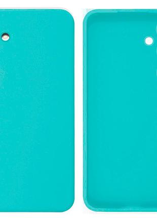 Чехол силиконовый full camera protective для samsung s24fe (2) sea blue морская волна