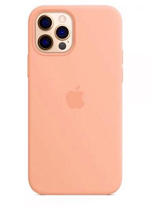 Чехол silicone full case для iphone 13 pro grapefruit (46) грейпфрут
