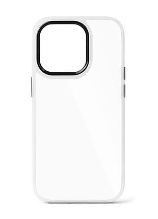 Чехол crystal shadow для iphone 15 pro max - transparent