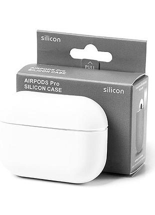 Чехол силиконовый для airpods pro защита от ударов прозрачный