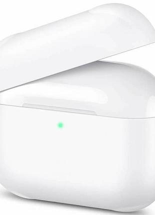 Чехол silicone case slim для airpods pro white (22) белый