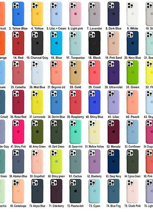 Чехол kassel silicone full case protective для iphone 13 pro с микрофиброй зеленый army green 9