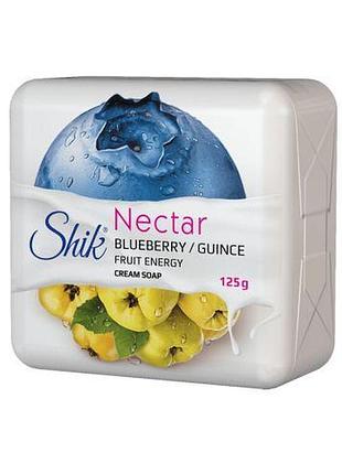 Shik nectar мыло 125г черника и айва