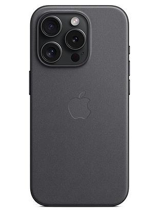 Чехол finewoven case with magsafe для iphone 15 pro max - black