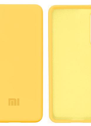 Чохол силіконовий full протиударний premium для xiaomi mi 9 lite (20) canary yellow жовтий