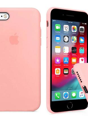 Чехол silicone full case для iphone 6 plus/6s plus grapefruit грейпфрут