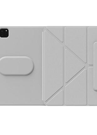 Чехол противоударный для ipad pro 13 m4 2024 с вращением 360 серый