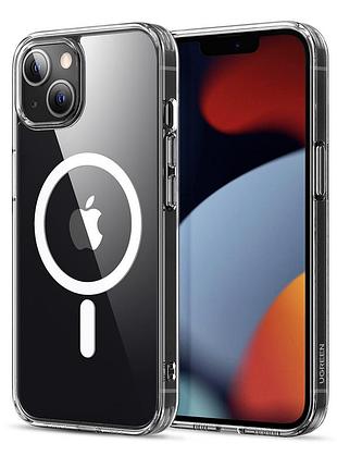 Чохол прозорий силіконовий magsafe для iphone 13 mini