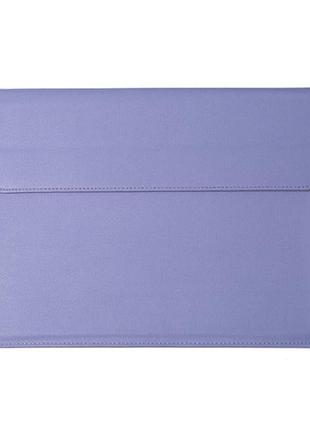 Чохол ecoleather case для macbook 15/16 — lavender gray