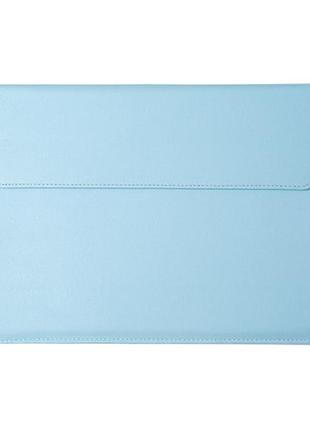 Чохол ecoleather case для macbook 15/16 — sky blue