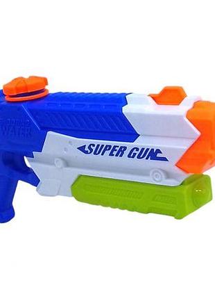 Водный бластер "super gun", помповый