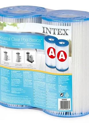 Картридж для фильтра intex 29002 тип a, 2 шт