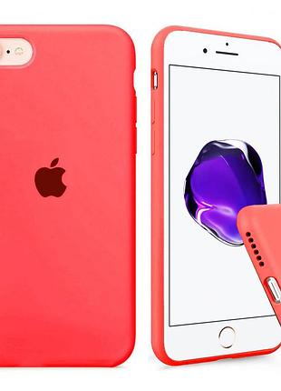 Чохол silicone full case se 2020 coral кораловий