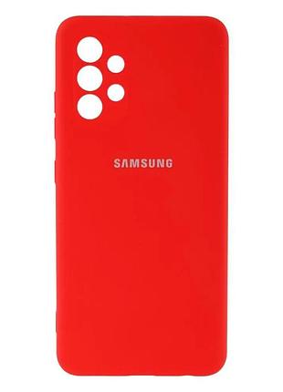 Чохол silicone case для samsung premium a33 coral (12) кораловий