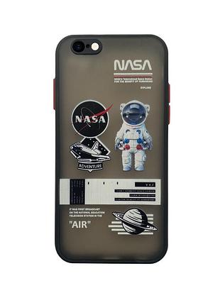 Чохол протиударний для iphone 6 plus/6s plus (10) nasa наса