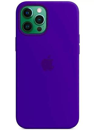 Чохол silicone full case для iphone 14 pro ultraviolet (11) фіолетовий