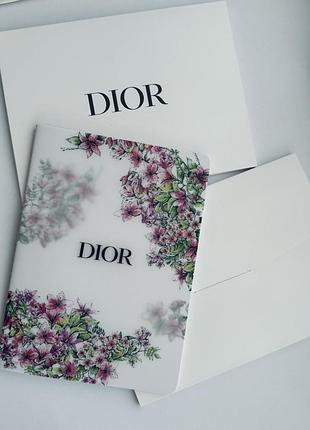 Блокнот / записник / скетчбук - dior beauty