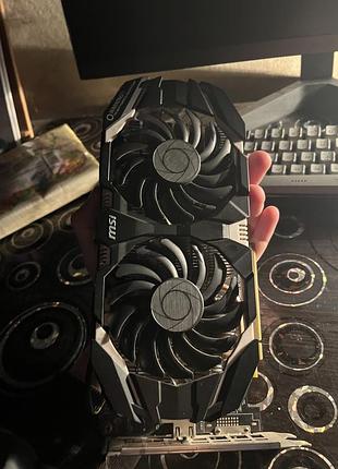 Продам gtx 1060 6gb без відеовиходів!!!