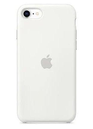 Чехол silicone case se 2020 white белый
