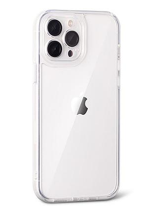 Чехол acrylic case lens protection для iphone 15 pro - transparent