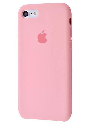 Чехол silicone case для iphone 7 (05) pink розовый