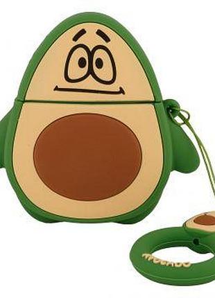 Чехол case 3d для airpods avacado sad (19) авокадо грустный