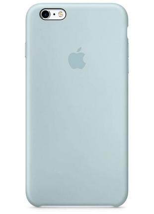 Чохол silicone case для iphone 5/5s (03) turquoise світло-зелений