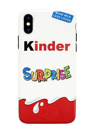 Чехол kinder для iphone xs max