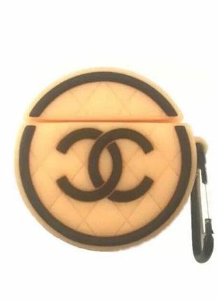 Чохол case 3d для airpods chanel (34) шанель