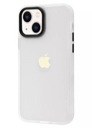 Противоударный чехол premium avenger case для iphone 13 white