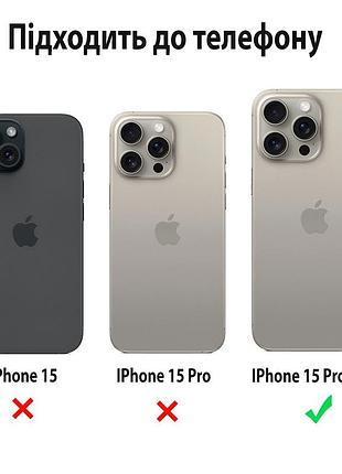 Чехол kassel silicone full case protective для iphone 15 pro max с микрофиброй черный black 10