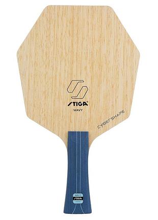 Основа для ракетки stiga wavy ultra fiber cybershape master (1600-2402-35)