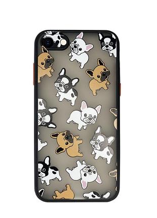 Чохол протиударний для iphone 7 (13) dog собака