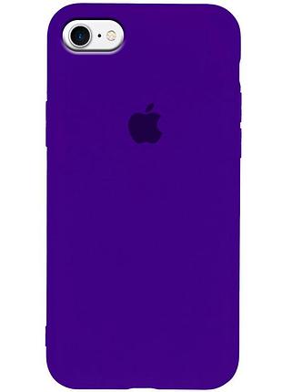 Чохол silicone case для iphone 5/5s (011) ultraviolet фіолетовий
