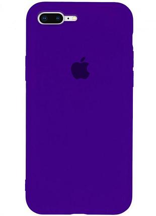 Чохол silicone case для iphone 8 plus ultraviolet фіолетовий