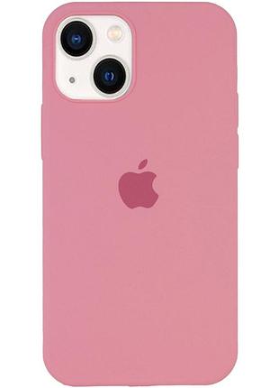 Чохол silicone full case для iphone 13 mini pink (05) рожевий