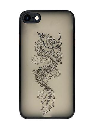 Чохол протиударний для iphone 7 (05) dragon дракон
