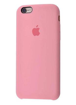 Чохол silicone case для iphone 5/5s (05) pink рожевий