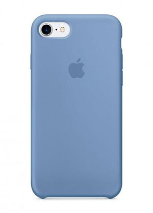 Чехол silicone case se 2020 azure синий