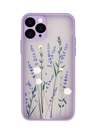 Чехол противоударный для iphone 12 pro max (02) lavanda лаванда
