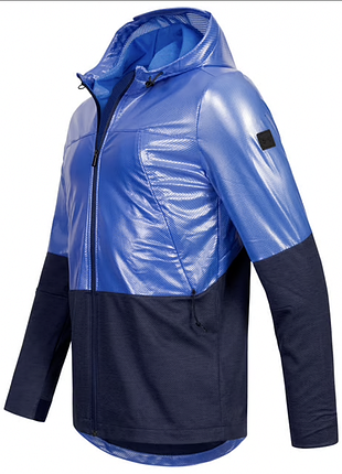 Водостійка куртка гібридна вітровка андер армор under armour coldgear hybrid, факт l, оригінал