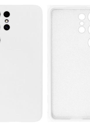 Чохол силіконовий full camera protective для samsung s25 ultra (9) white білий
