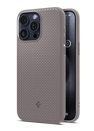 Чехол spigen mag armor case with magsafe для iphone 13 pro - gray