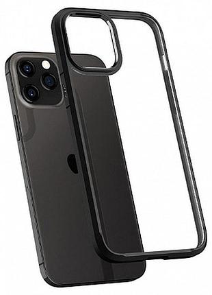 Протиударний чохол premium avenger case для iphone 12 pro black