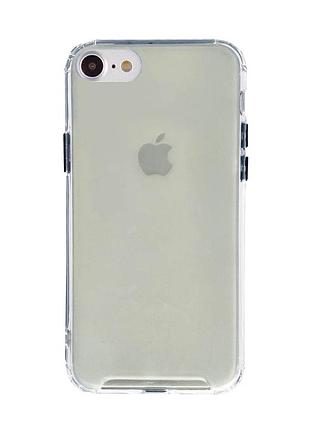 Чехол прозрачный matte premium для iphone 7