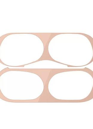 Накладки для airpods pro rose gold