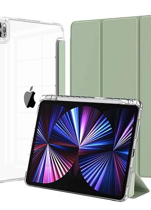 Чехол soft-touch smart case для ipad 10.2 - mint